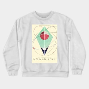 no mans sky Crewneck Sweatshirt